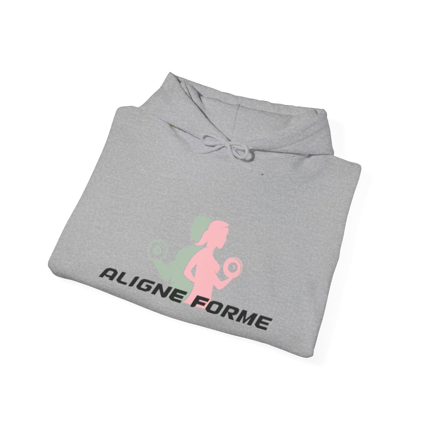 Align Forme Unisex Hooded Sweatshirt - Cozy Fitness Style