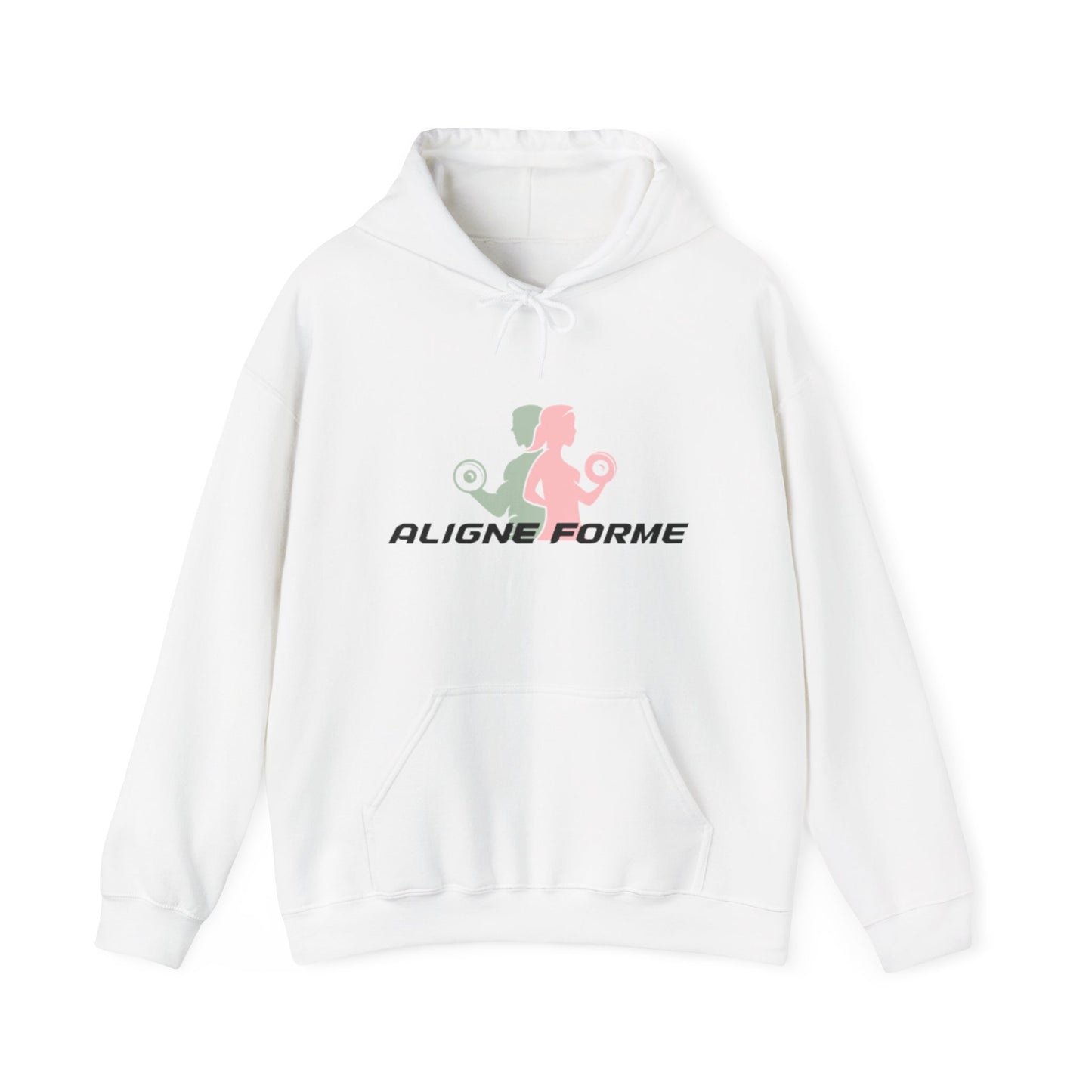 Align Forme Unisex Hooded Sweatshirt - Cozy Fitness Style