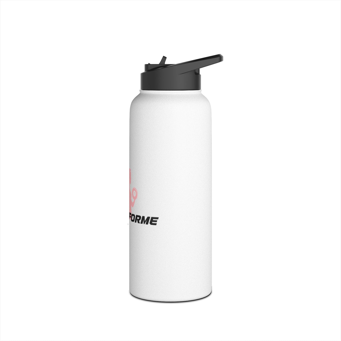 Fitness Motivational Stainless Steel Water Bottle