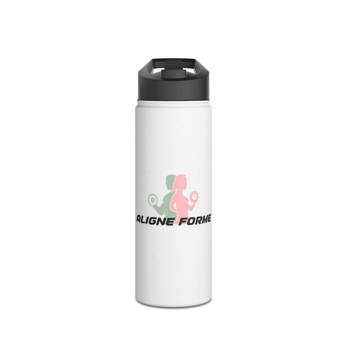 Fitness Motivational Stainless Steel Water Bottle