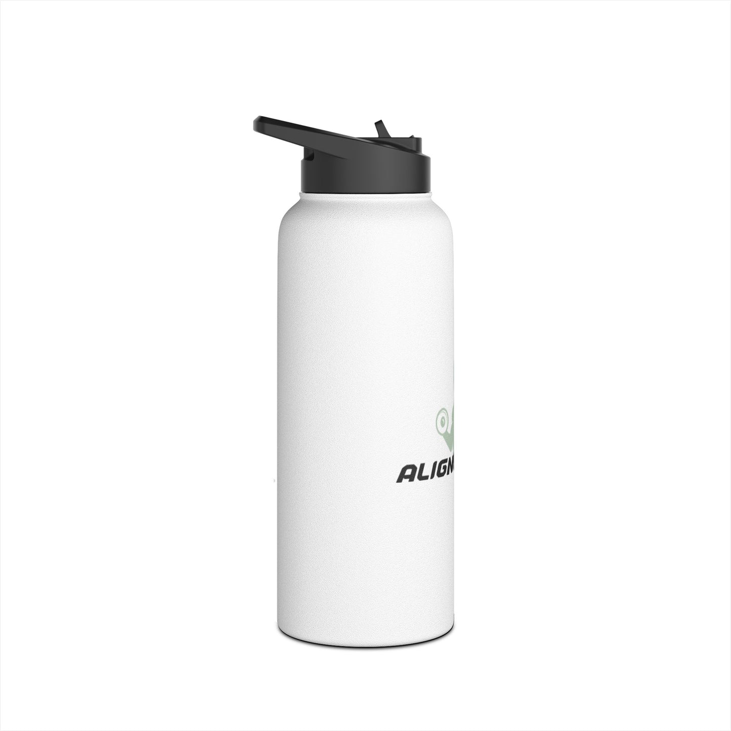 Fitness Motivational Stainless Steel Water Bottle