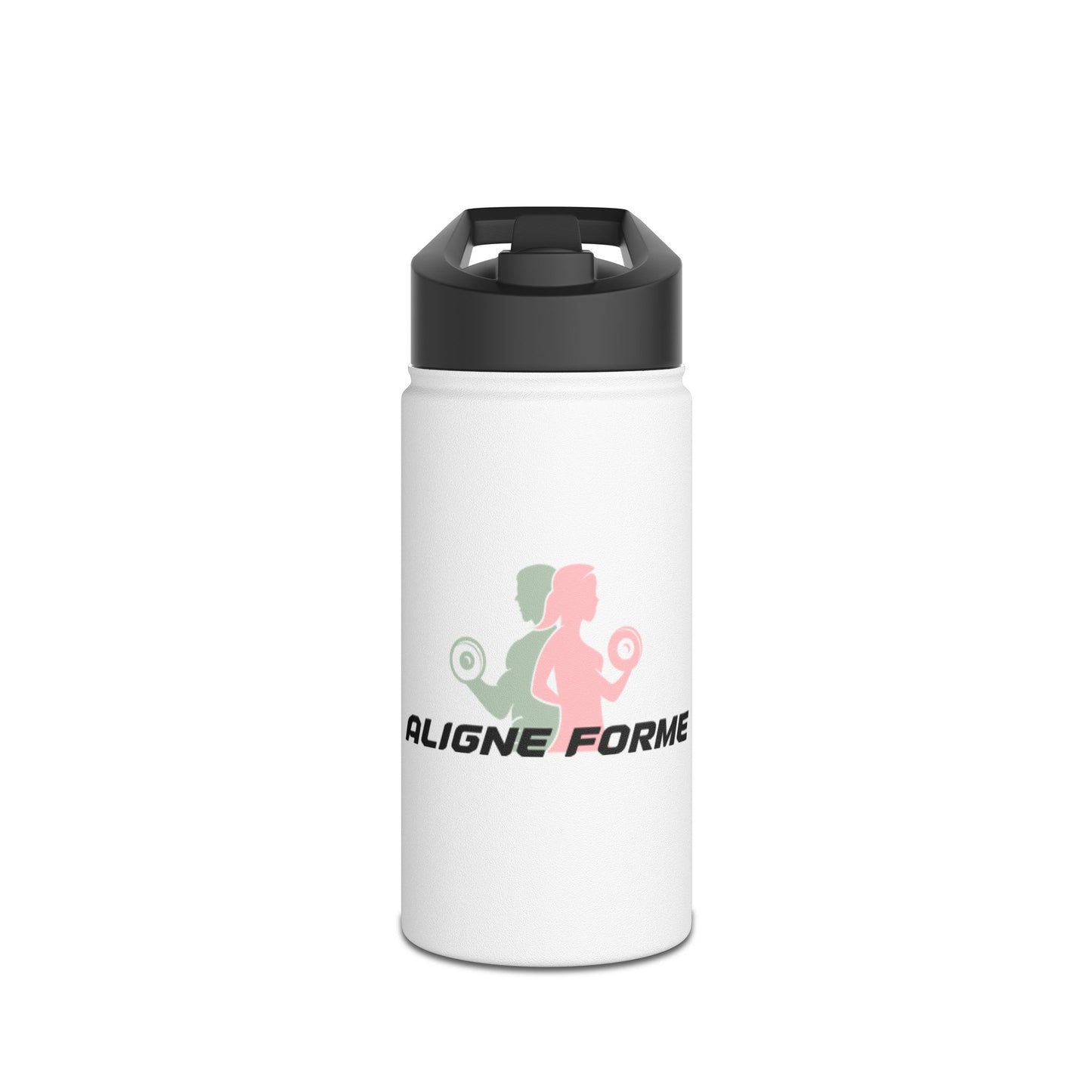 Fitness Motivational Stainless Steel Water Bottle