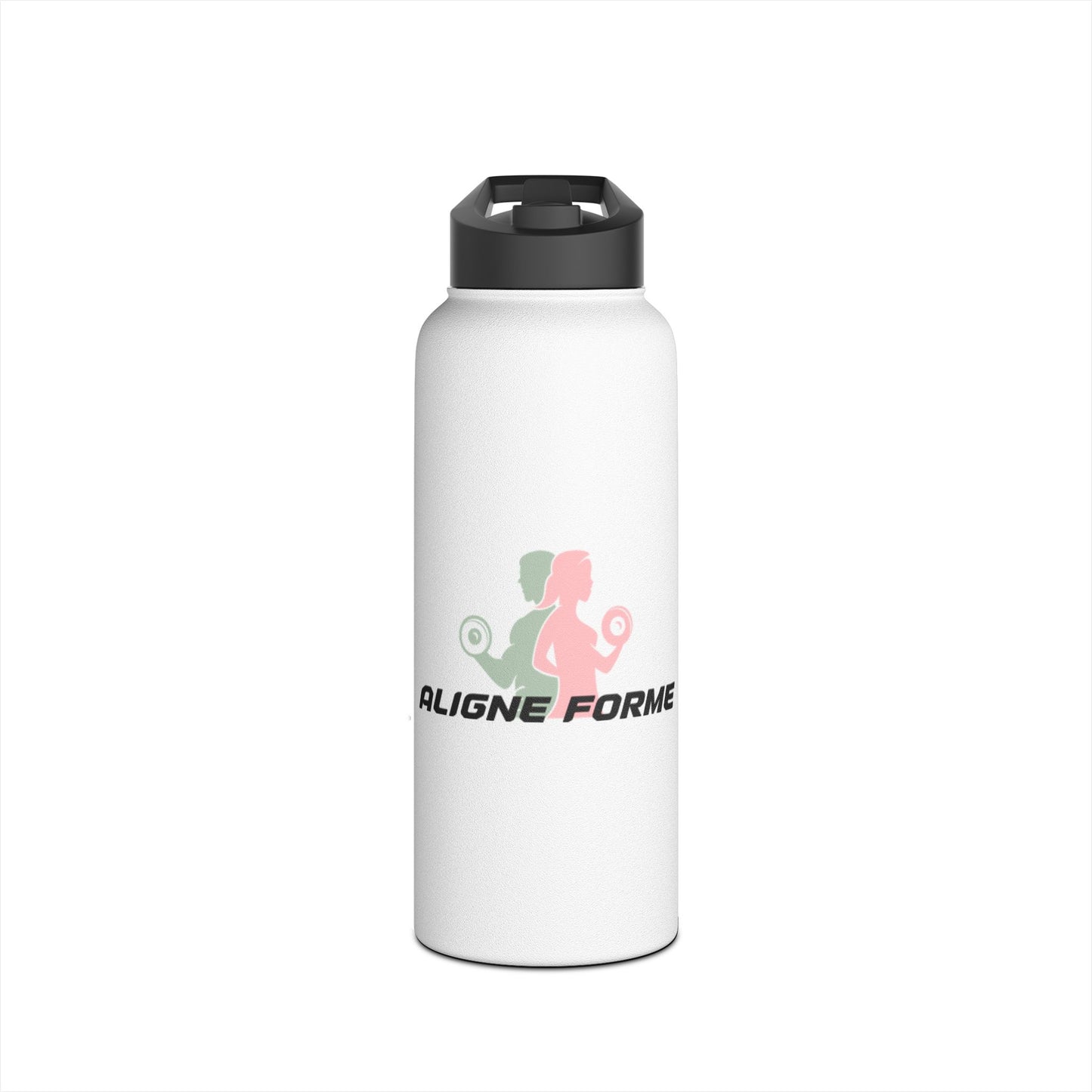 Fitness Motivational Stainless Steel Water Bottle