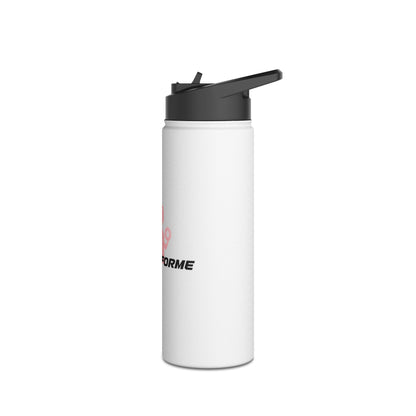 Fitness Motivational Stainless Steel Water Bottle