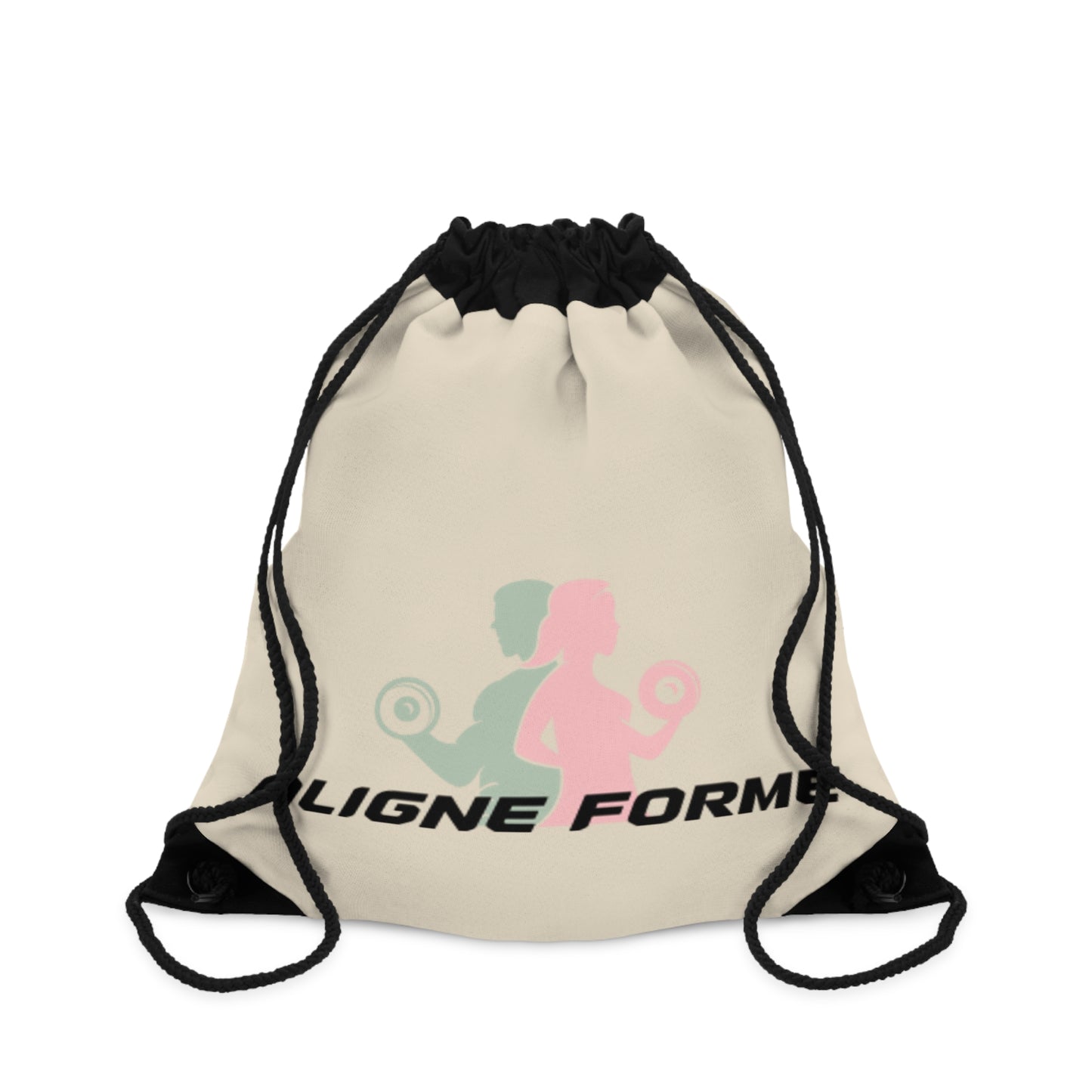 Fitness Drawstring Bag - Aligne Forme Design for Active Lifestyles