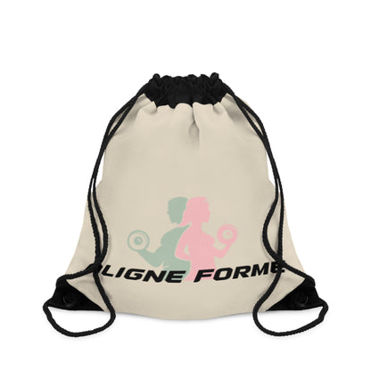 Fitness Drawstring Bag - Aligne Forme Design for Active Lifestyles