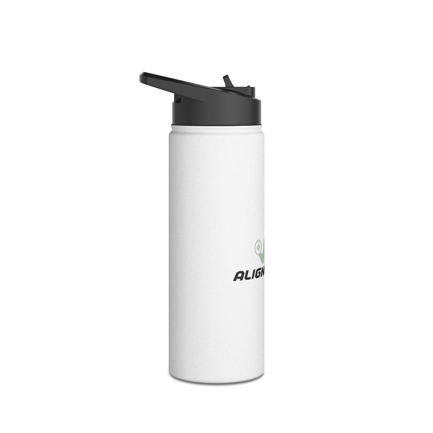 Fitness Motivational Stainless Steel Water Bottle