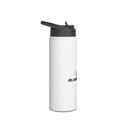 Fitness Motivational Stainless Steel Water Bottle