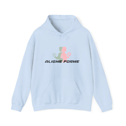 Align Forme Unisex Hooded Sweatshirt - Cozy Fitness Style