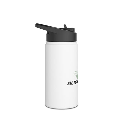Fitness Motivational Stainless Steel Water Bottle