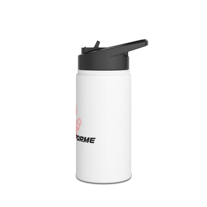 Fitness Motivational Stainless Steel Water Bottle